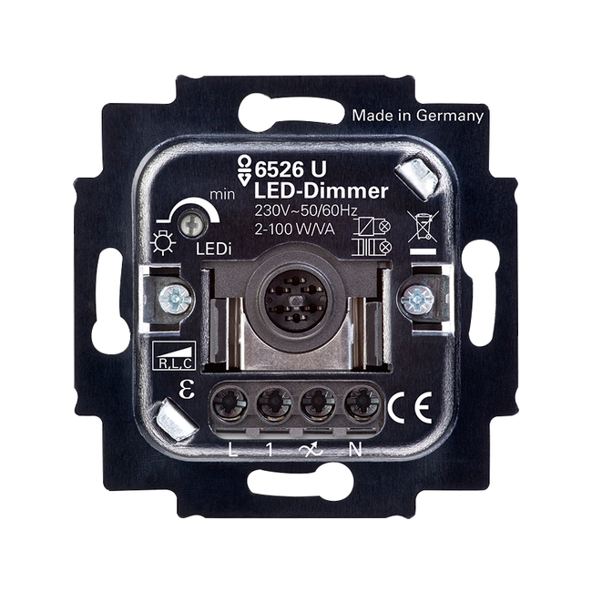 LED-Touch Dimmer: 6526U-500 | ABB Oy, Wiring accessories