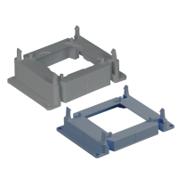 Mounting box support