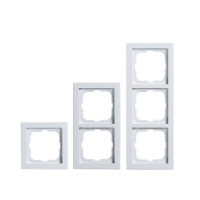 Flush mounting cover frames 85mm, IP21/IP44