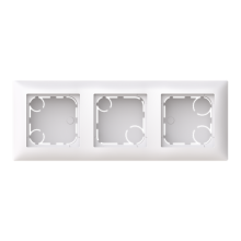 Surface mounting box White - Saga