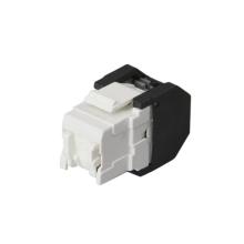 Connector, RJ45, Cat6, UTP, white