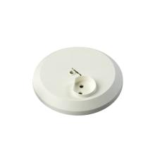 Ceiling rose cover, bipolar, lighting plug socket, class 0, hook