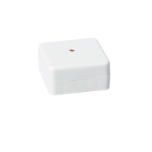 Junction box IP20, white, 60 x 60 mm