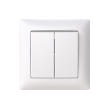 Switch Series switch White - Saga