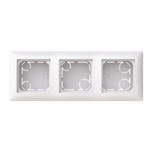 Surface mounting box White - Saga