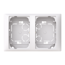 Surface mounting box White - Saga