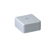 Junction box, grey, 60x60 mm, incl. connector