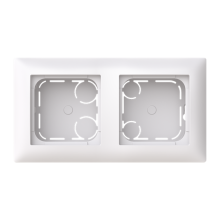 Surface mounting box White - Saga