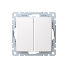 Switch Series switch White - Saga