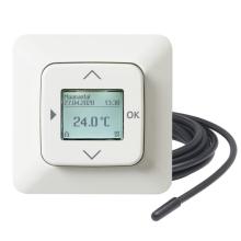 Combination thermostat, 16A, floor sensor, Jussi