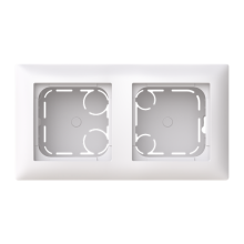 Surface mounting box White - Saga