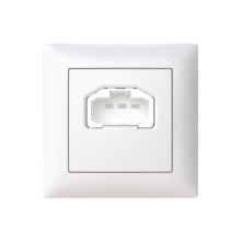 AKK6-916 DCL lighting outlet for walls White IP20