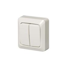 2-gang 1-way switch, Jussi, 2 X-terminals