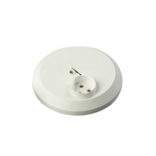 Ceiling rose, triple pole, lighting plug socket, class 0