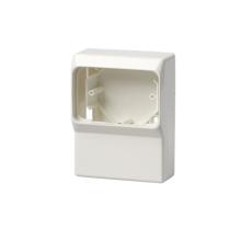 Floor installation box, Jussi, for 2-gang socket outlets