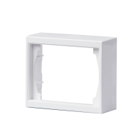Surface mounting cover frames 100mm, IP21/IP44