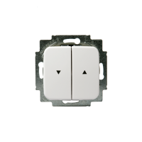 2-gang push switch for up/down control, IP21