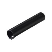 Conduit end piece, black